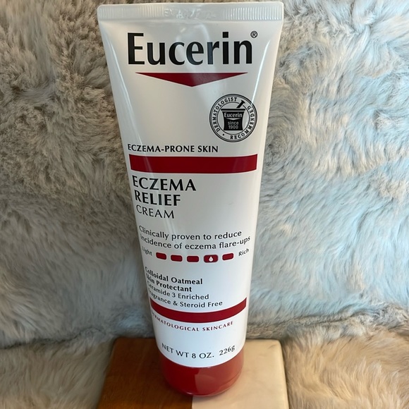 Eucerin Skincare Eucerin Eczema Relief Cream Dermatological